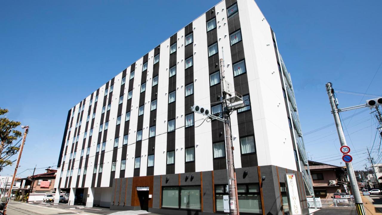 Hotel Wing International Hida Takayama Такаяма Экстерьер фото