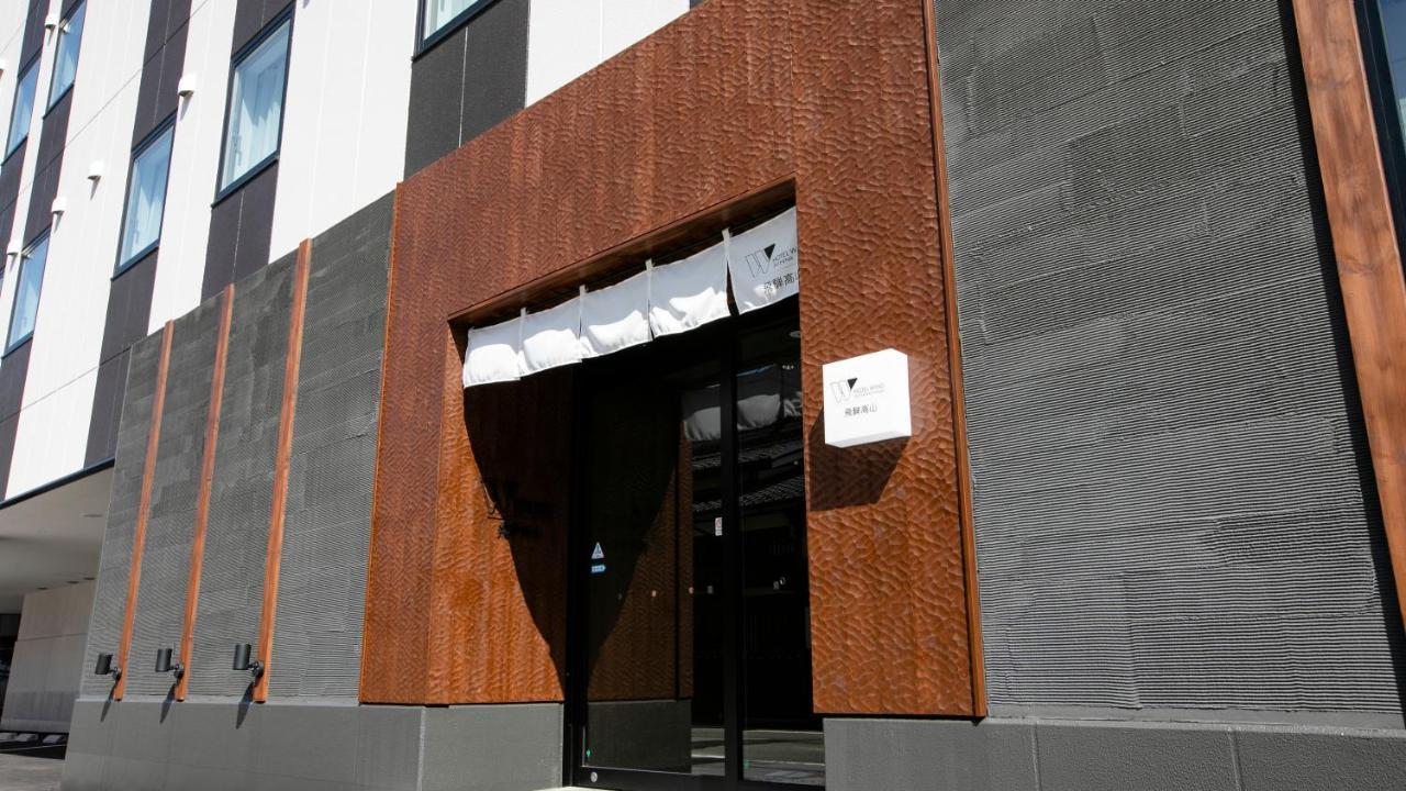 Hotel Wing International Hida Takayama Такаяма Экстерьер фото