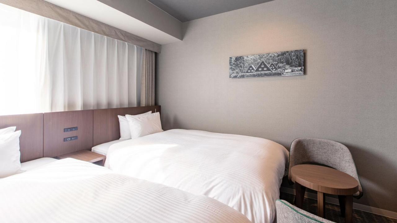 Hotel Wing International Hida Takayama Такаяма Экстерьер фото