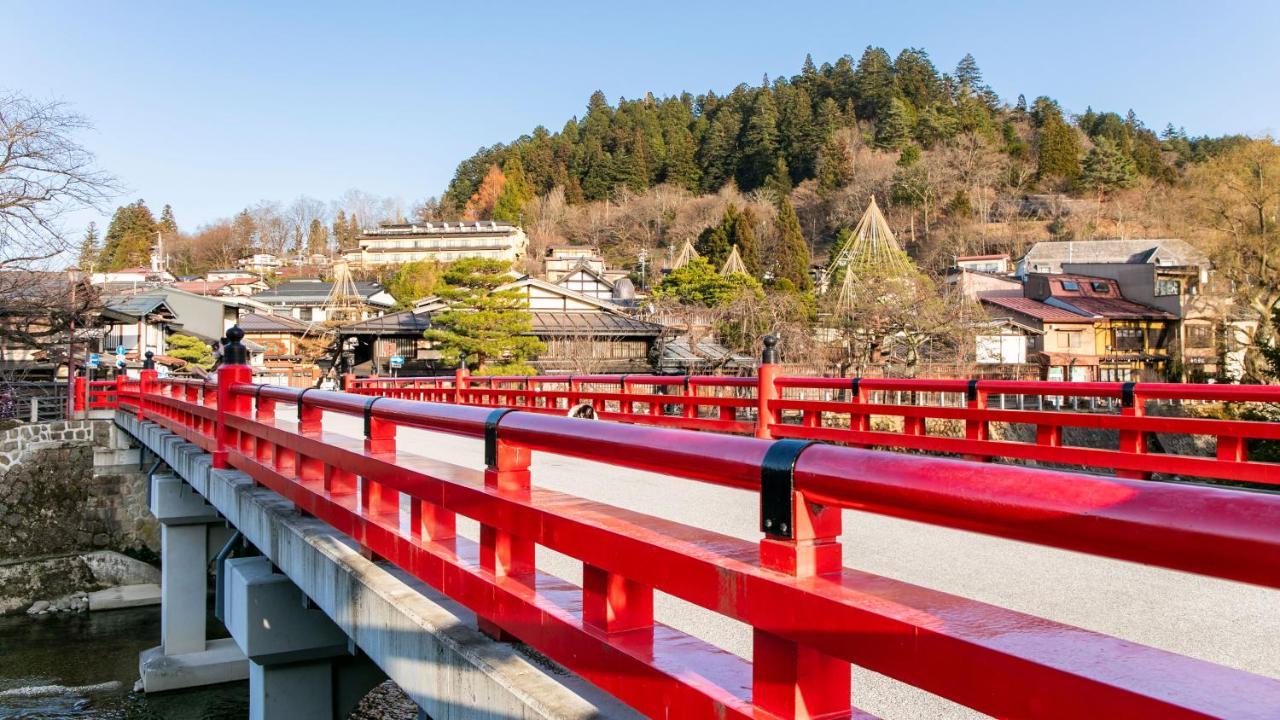 Hotel Wing International Hida Takayama Такаяма Экстерьер фото