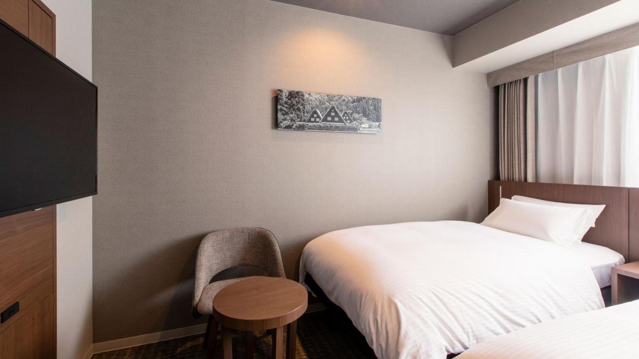 Hotel Wing International Hida Takayama Такаяма Экстерьер фото